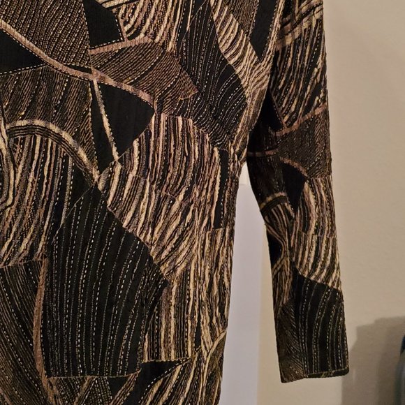 JM collection Women blouse size 1X. long sleeves. - Picture 4 of 13